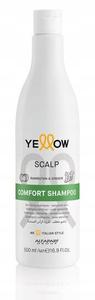Шампунь для чувствительной кожи головы, 500 мл Alfaparf, Yellow Scalp Comfort Shampoo
