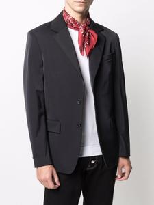 Шарф с принтом пейсли Dsquared2, красный