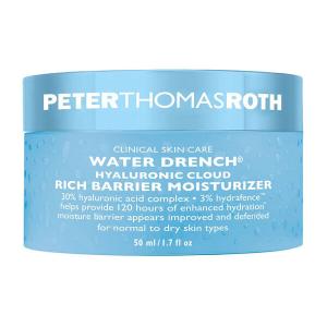 Насыщенный увлажняющий крем с защитой гидролипидного барьера кожи, 50 мл Peter Thomas Roth Water drench hyaluronic cloud rich barrier moisturizer