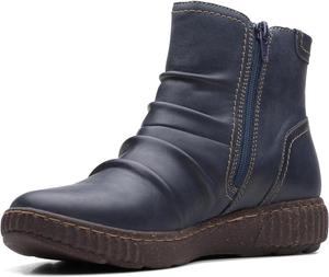 Женские ботильоны Clarks Caroline Orchid, темно-синий