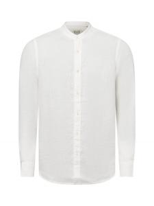 Рубашка на пуговицах классического кроя SCOTCH & SODA Cotta, белый