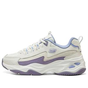 Кроссовки dlites 1.0 'beige purple blue' Skechers, бежевый