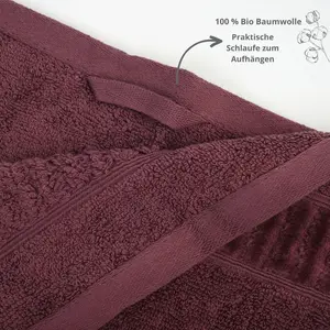 Полотенце Sleepling, фиолетовый