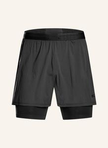 Шорты для бега 2 в 1 ultralight cep, черный