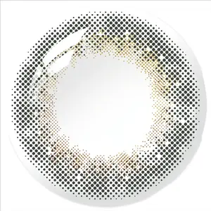 HORIEN Контактные линзы Cute Birth Beloved Brown Shades ежедневной замены влагосодержание 43% 55%