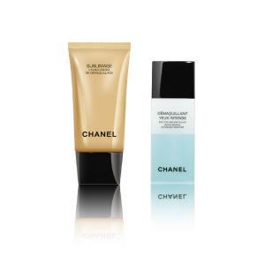 CHANEL Набор для ухода за кожей Luxury Style Essence Gold Brick Box для осветления темных пятен, увлажнения и антиоксидантной защиты 150мл+125мл+50г