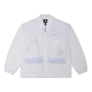 Куртка white pack light weight jachet 'white' Converse, белый