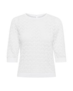 Kaffe Свитер в белом цвете