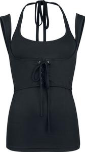 Топ Gothicana by EMP, черный