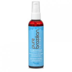 Pure Brazillian Shine Ультралегкое питательное масло, прозрачное, 118 мл Pure Brazilian