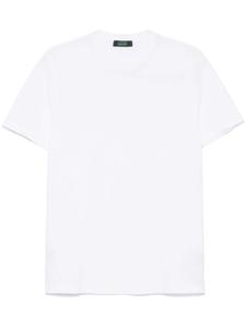 Футболка из хлопка Zanone, белый