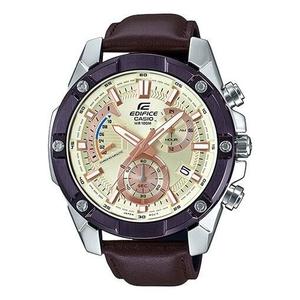 Часы CASIO EDIFICE Series Vintagees Men s Black Gold Dial Mens Gold Analog, желтый