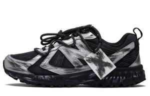 Низкие кроссовки для бега износостойкие Unisex Silver Black New Balance