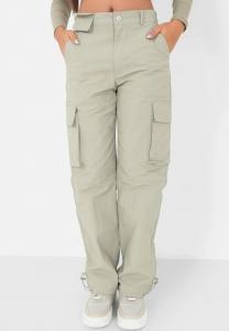 Брюки-карго TECH Sixth June, зеленый
