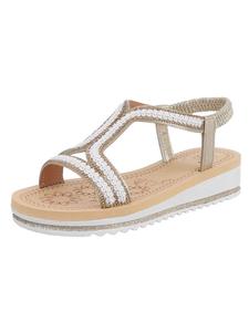 Сандалии на плоской подошве Ital-Design, золотой