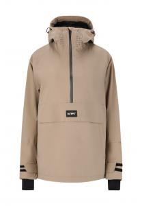 Горнолыжная куртка Ruki с водонепроницаемостью 15 000 мм. Slope, цвет 1193 roasted cashew