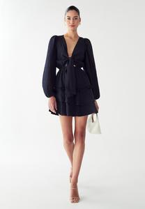 Платье WILLA VILAS, Navy Blue/Blue