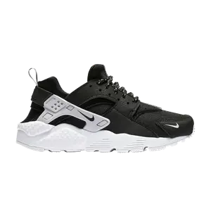 Кроссовки Nike Huarache Run SE GS 'Black', черный