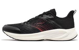 Кроссовки мужские с низким верхом 361°, черный/красный