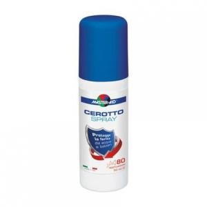 Пластырь-спрей Master-Aid защищает рану от воды и бактерий 50мл Pietrasanta Pharma Spa