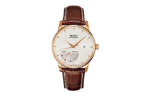 MIDO Часы Men's Baroncelli Watch, White Dial
