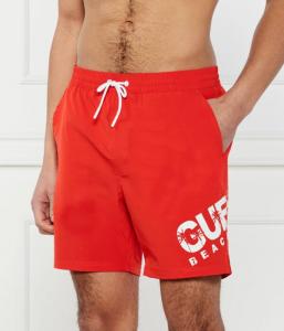Шорты для плавания Regular fit Guess Underwear, красный