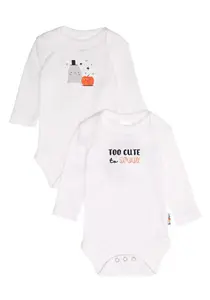 Боди Liliput "Призрак" с практичными кнопками, белый