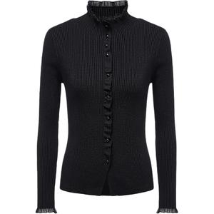 Трикотаж KARL LAGERFELD FW25 для женщин KARL LAGERFELD/Karl Lagerfeld Jeans, черный