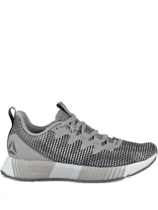 Кроссовки Fusion Flexweave Tin Grey/Shark/Spirit Reebok, серый