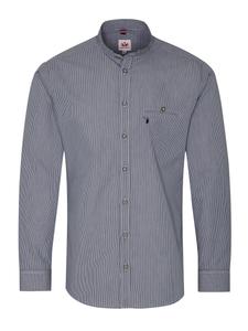 Рубашка на пуговицах классического кроя SPIETH & WENSKY Alexander, пыльно-синий