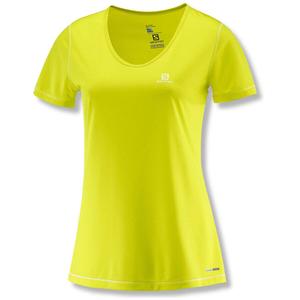 Женская треккинговая футболка Salomon Mazy SS Tee W