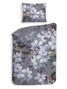 Комплект постельного белья из твила Драган фиолетового цвета HNL, 260x220 см