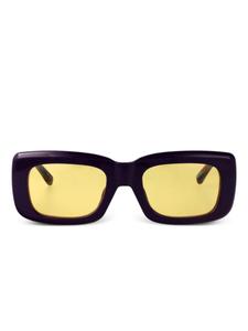 Солнцезащитные очки Attico Marfa The Attico, черный