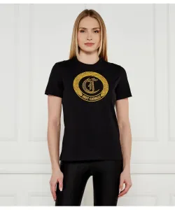 Футболка Regular fit Just Cavalli, черный