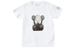 UNIQLO Футболка Kaws Co Branded Collection White детская
