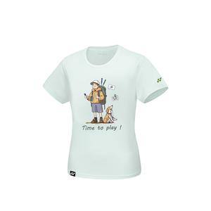 Футболка женская YONEX, синий