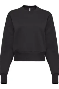 Женская толстовка из плотной ткани с круглым вырезом Next Level