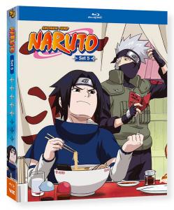 Blu-Ray диск Naruto Set 5 Blu-ray