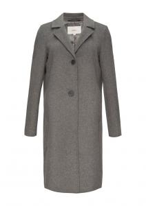 Пальто межсезонное s.Oliver, серо-коричневый