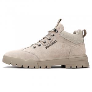 Ботинки Martin длиной до щиколотки, высота 3 см, мужские XIMO BULL, Cocoa Brown