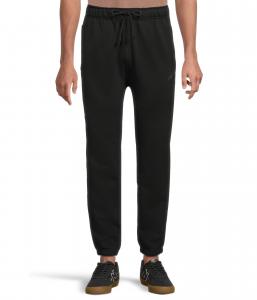 Брюки New Balance Athletics French Terry Joggers, черный