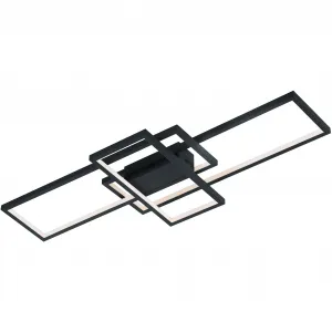 Светильник потолочный Trio Leuchten Thiago, черный