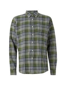 Barbour Рубашка на пуговицах 'Fallbay' в крапчатом сером цвете, Regular fit