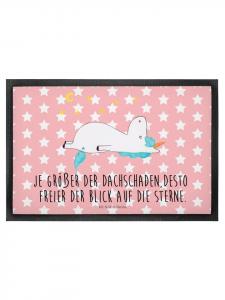 Коврик для ног Mr. & Mrs. Panda, цвет rot pastell