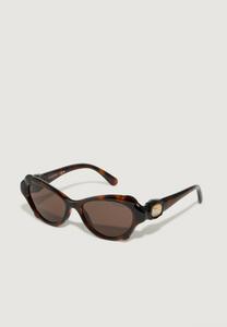 Солнцезащитные очки Swarovski Sunglasses, Havana/Dark Brown/Brown