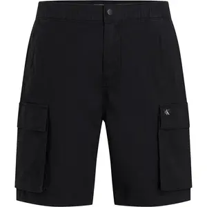 Шорты Calvin Klein Jeans Washed cargo, черный