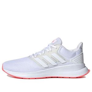 Кроссовки neo runfalcon розовые Adidas, белый