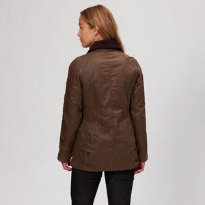 Куртка Beadnell Wax - женская Barbour, цвет Bark