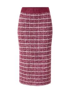 Юбка VILA, баклажановый