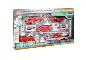 Автомобиль спецслужб - комплект Swede